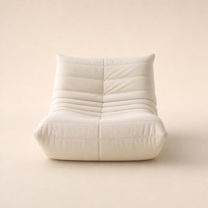 Sillón Nube crema, vista frontal