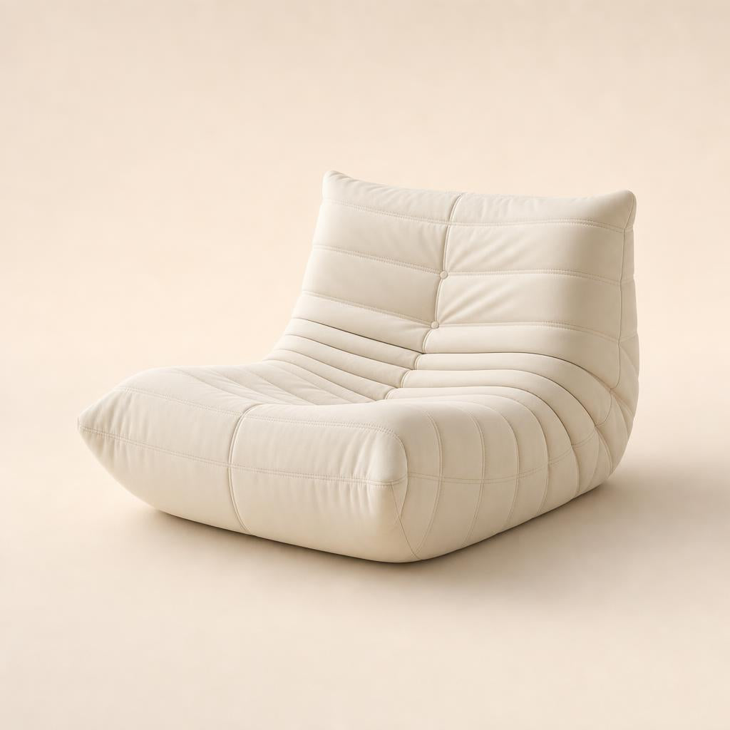 Sillón Nube en Crema (antimanchas)