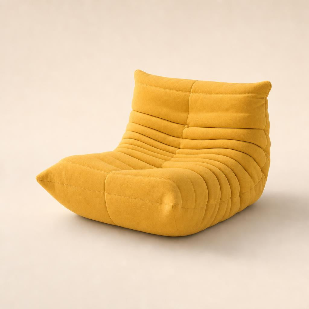 Sillón Nube en Amarillo (antimanchas)