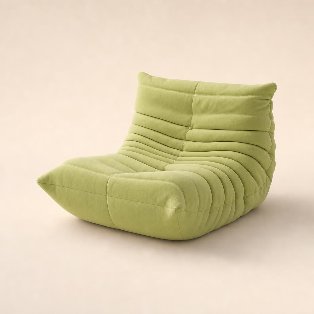 Sillón Nube en Verde aguacate (antimanchas)